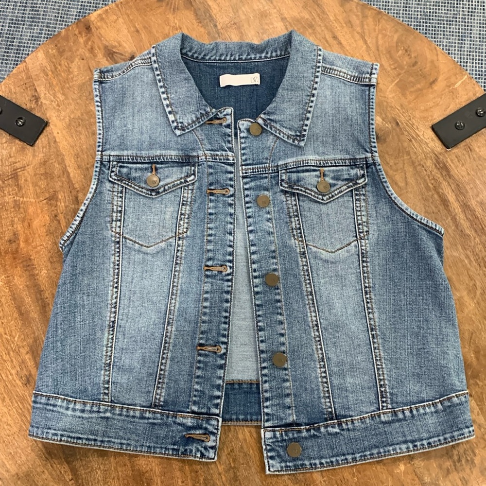 Nordstrom BP Denim Vest
